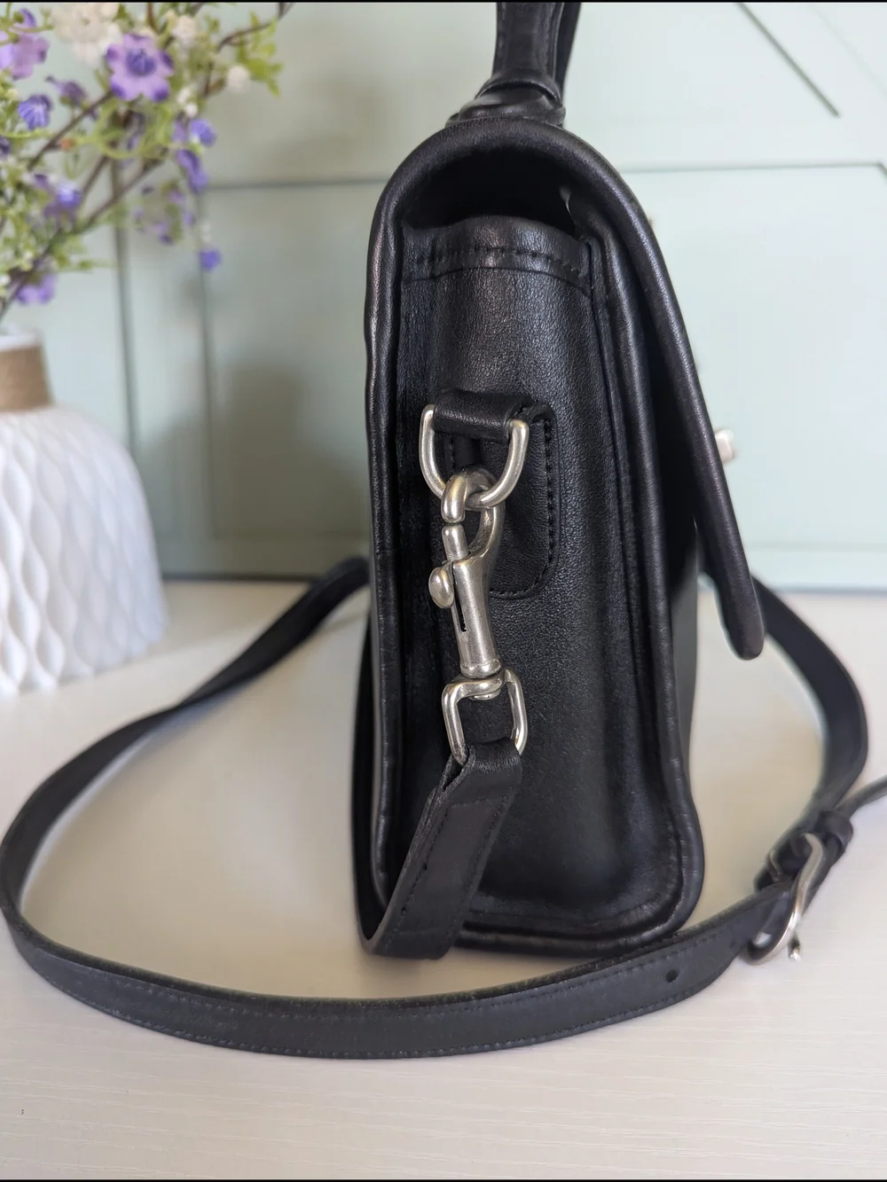 vintage Coach CourtBag (Style #9870). First